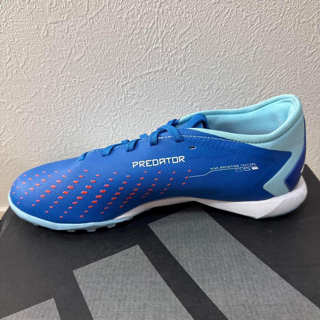 新品 adidas プレデターアキュラシー サッカー トレシュー 青