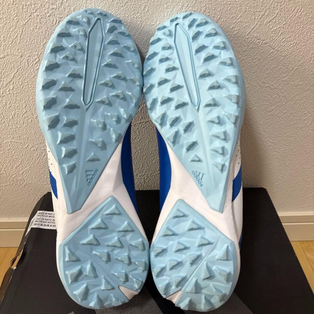 新品 adidas プレデターアキュラシー サッカー トレシュー 青
