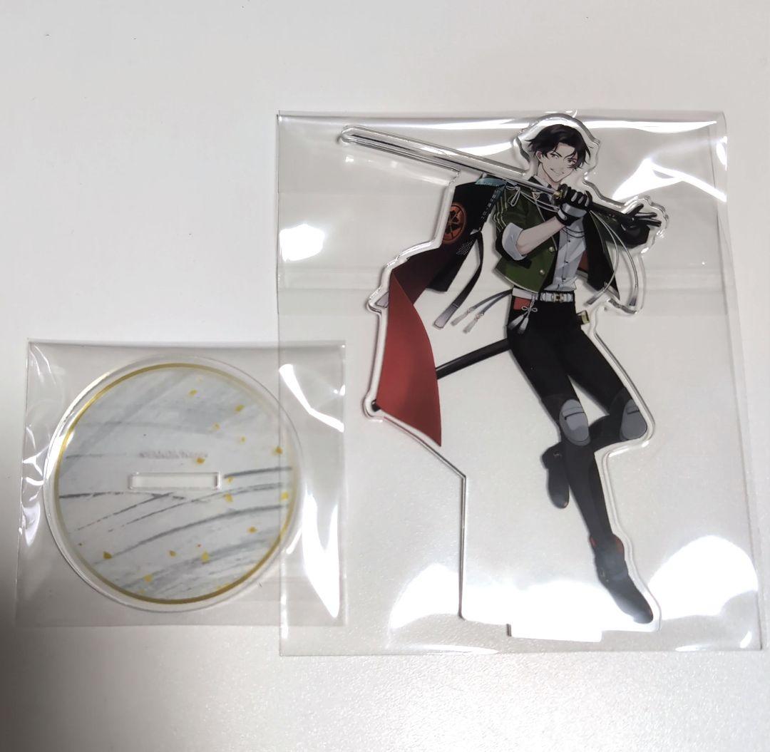 豊前江《刀剣乱舞 5周年記念祝画 アクリルキャラスタンド
