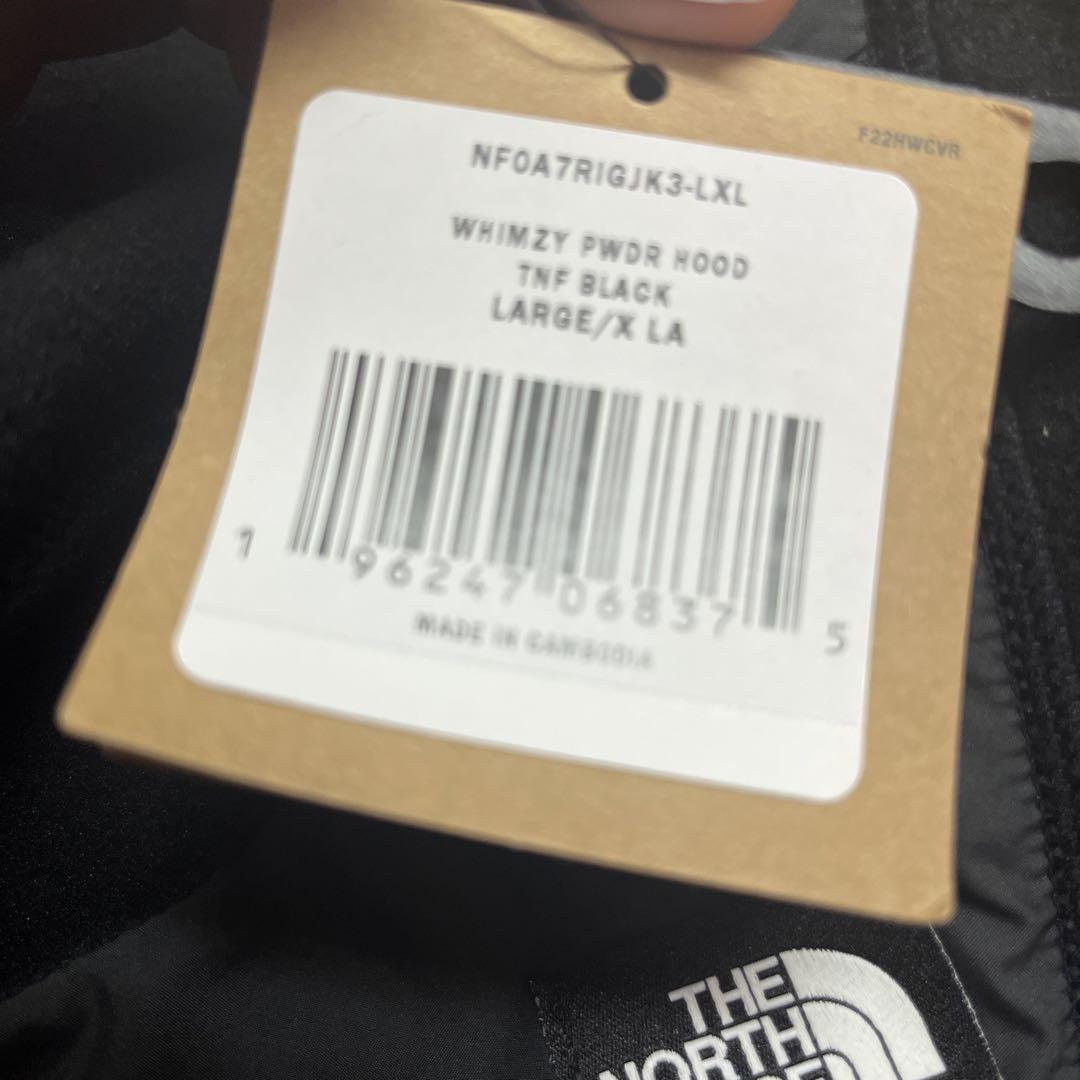 THE NORTH FACE Whimzy Powder Hood 新品未使用