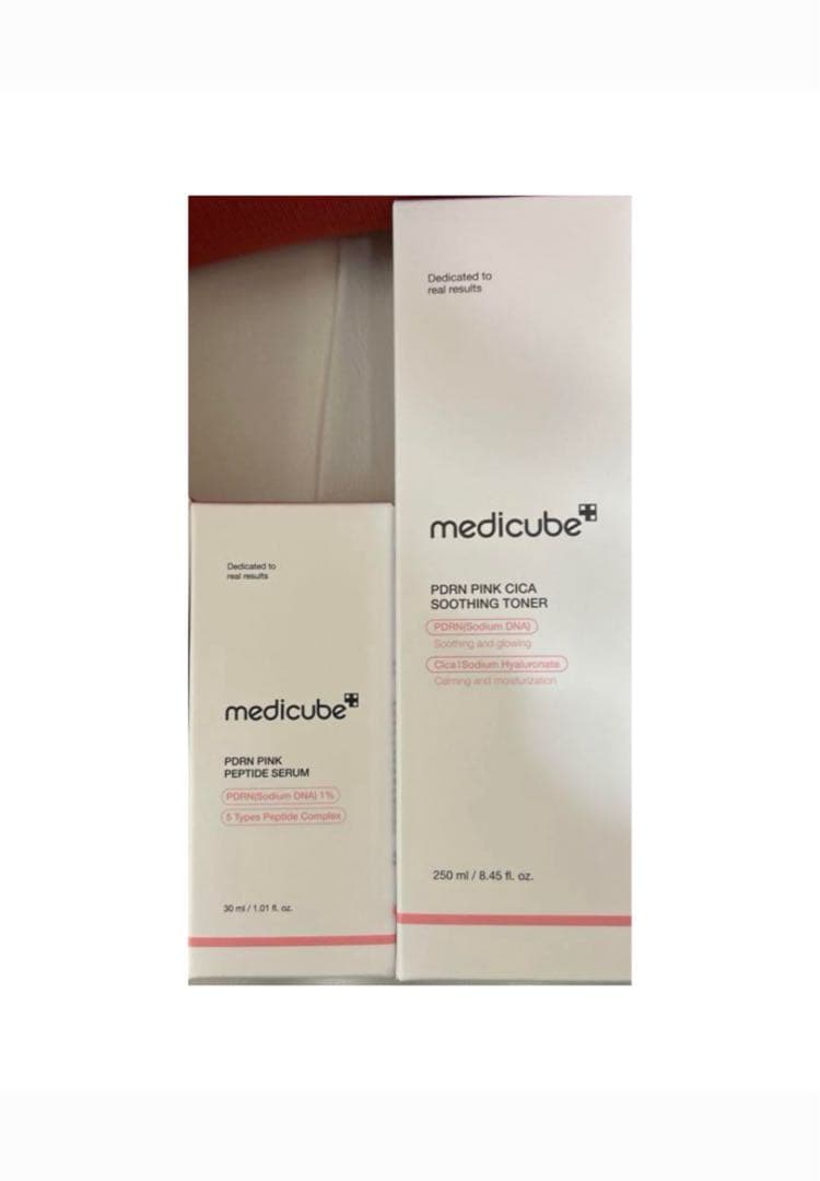 メディキューブPDRNトナーu0026アンプル