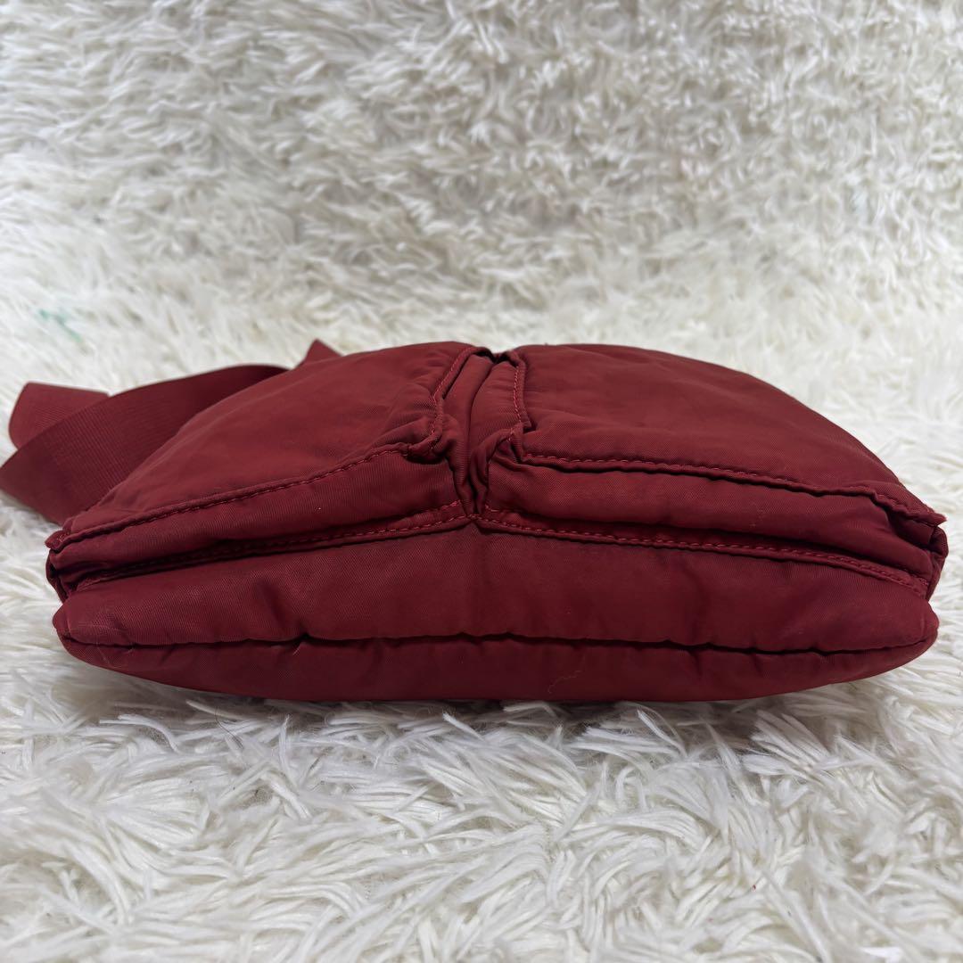 ✨️美品 ポータークラシック ヘルメットバッグ 2WAY レッド XS ナイロン