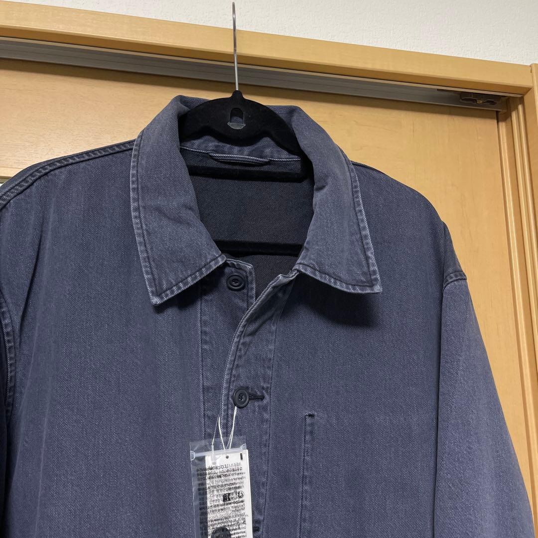 ユニクロユーUNIQLOUオーバーサイズカラーデニムジャケット - メルカリ