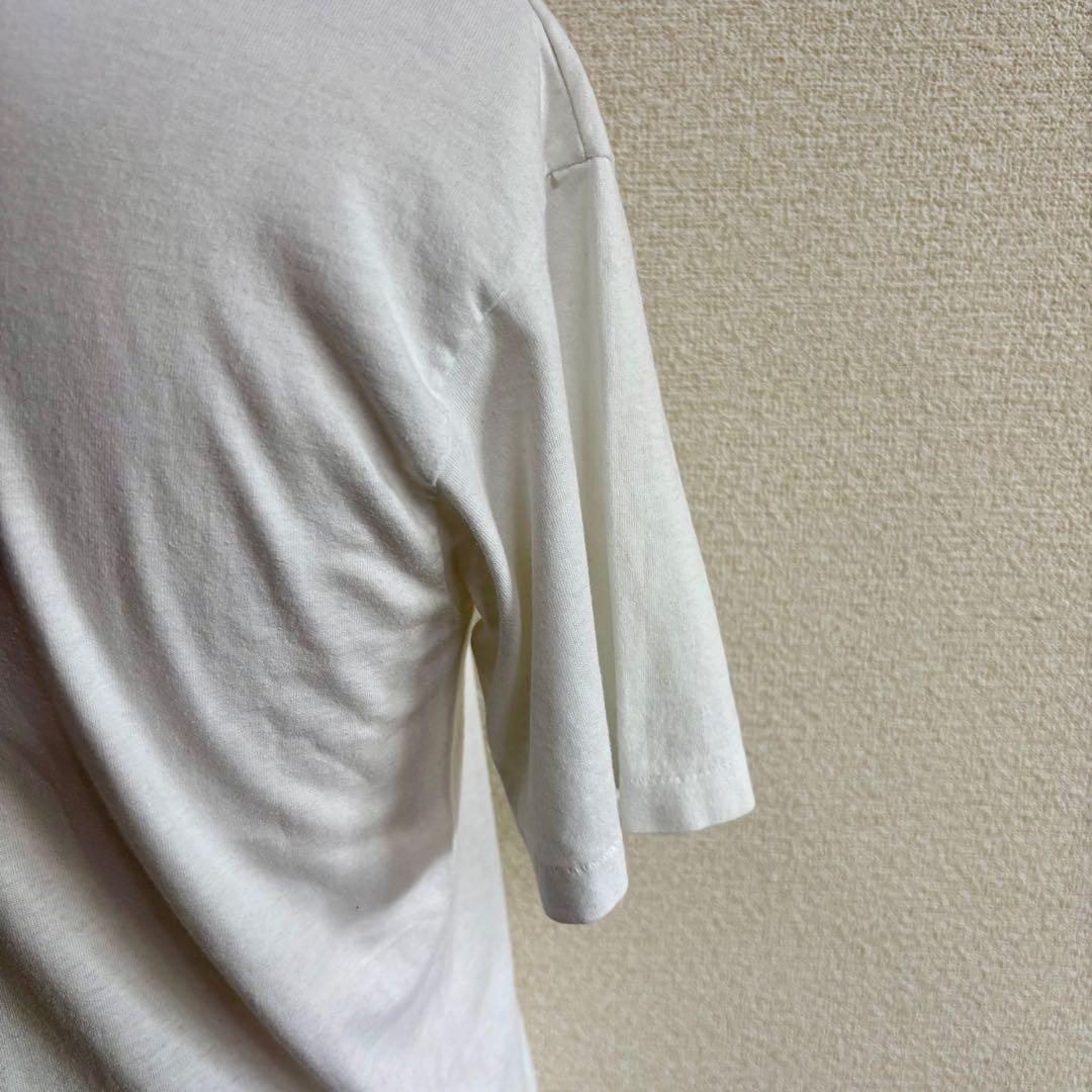 USA製 90s Hanes ヘインズ 半袖Tシャツ M ハワイ ナンバリング