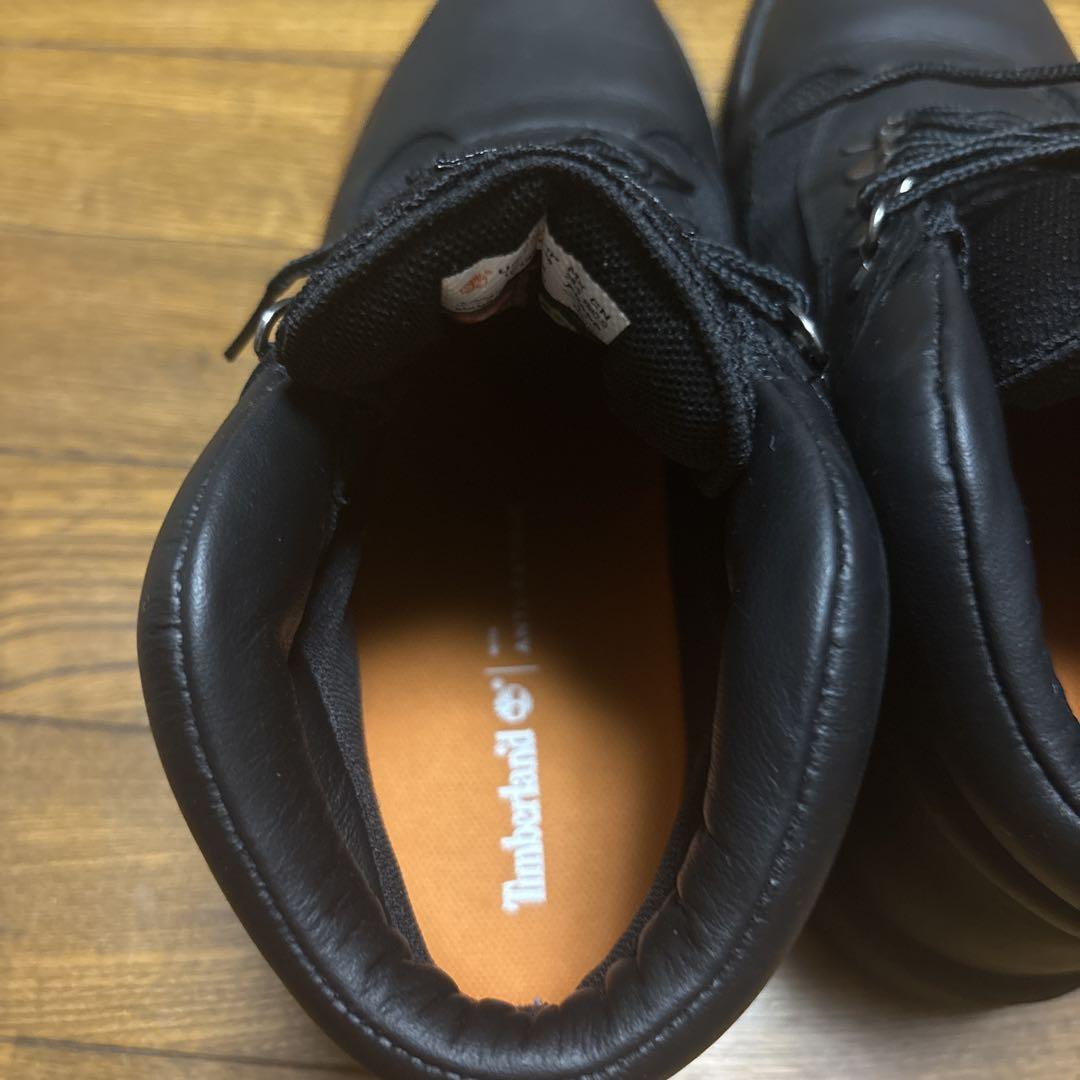 Timberland ブラック field boots　フィールドブーツ