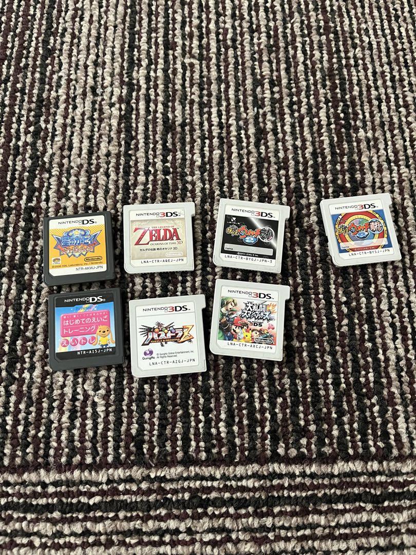 3DSとソフト