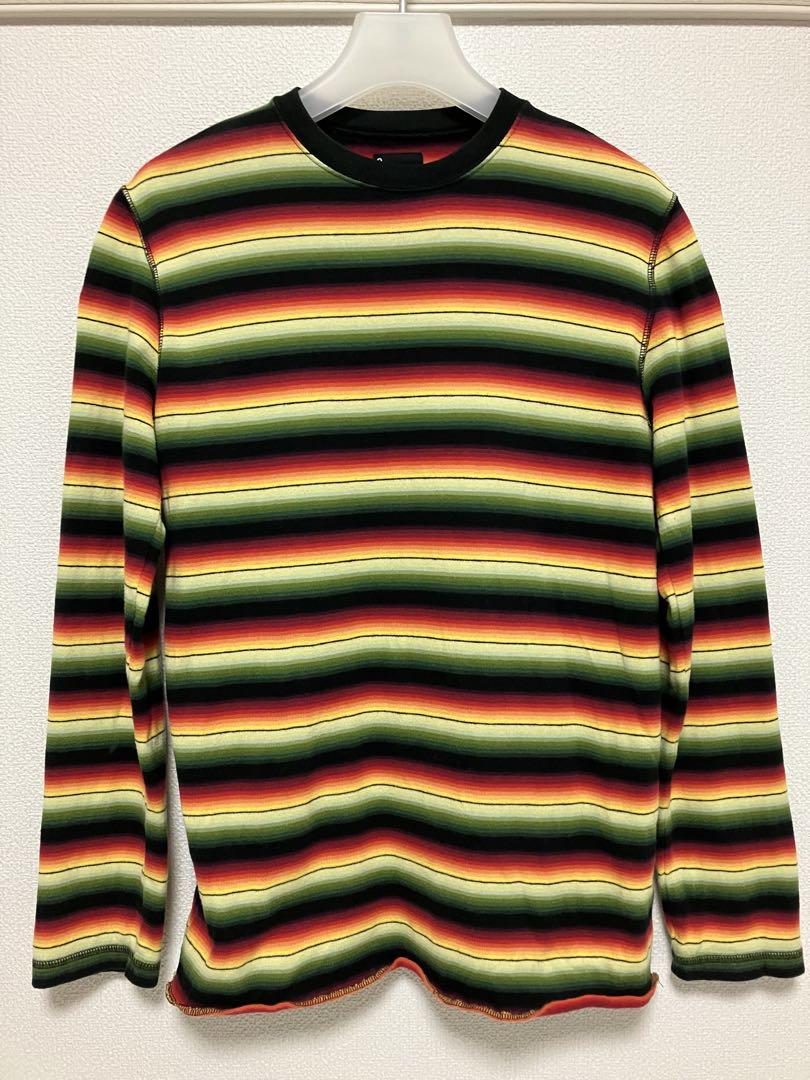 NEIGHBORHOOD ストライプ長袖カットソー サイズ2 M 藤井フミヤ 着