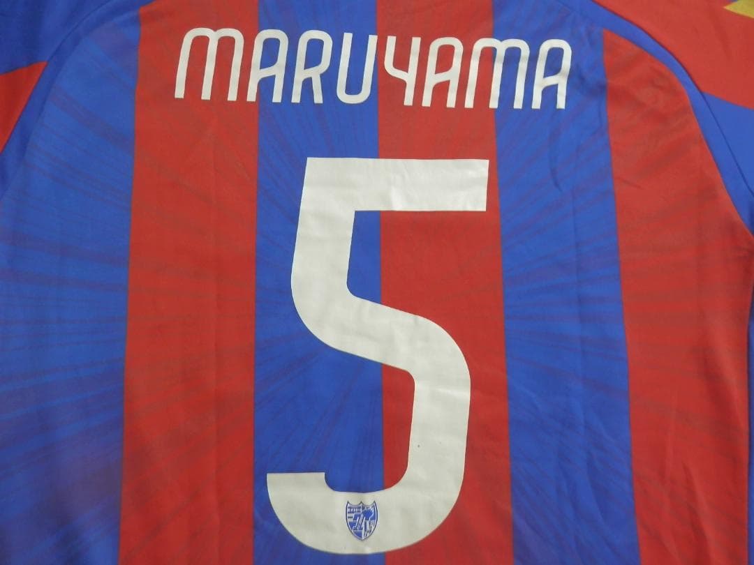 NEW】【丸山祐市】【Jリーグパッチ付】【大きなサイズ】東京(2016