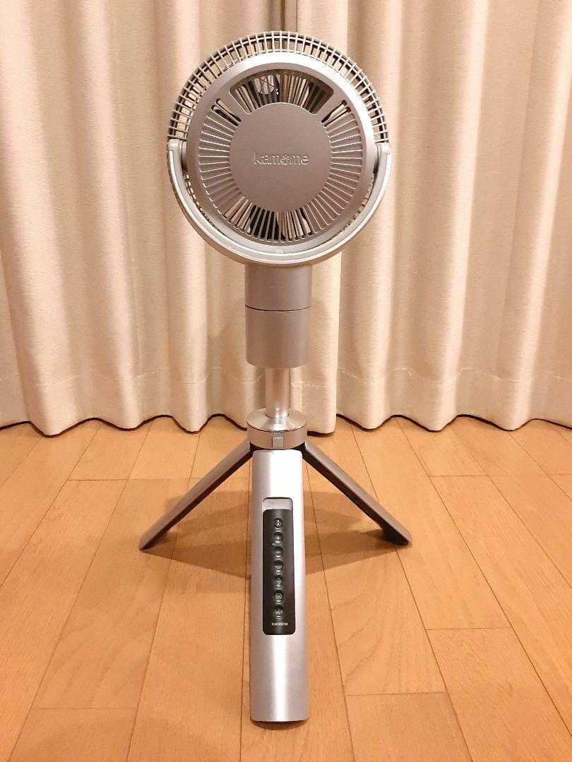kamomefan　カモメファン　扇風機　サーキュレーター
レビュー（1）