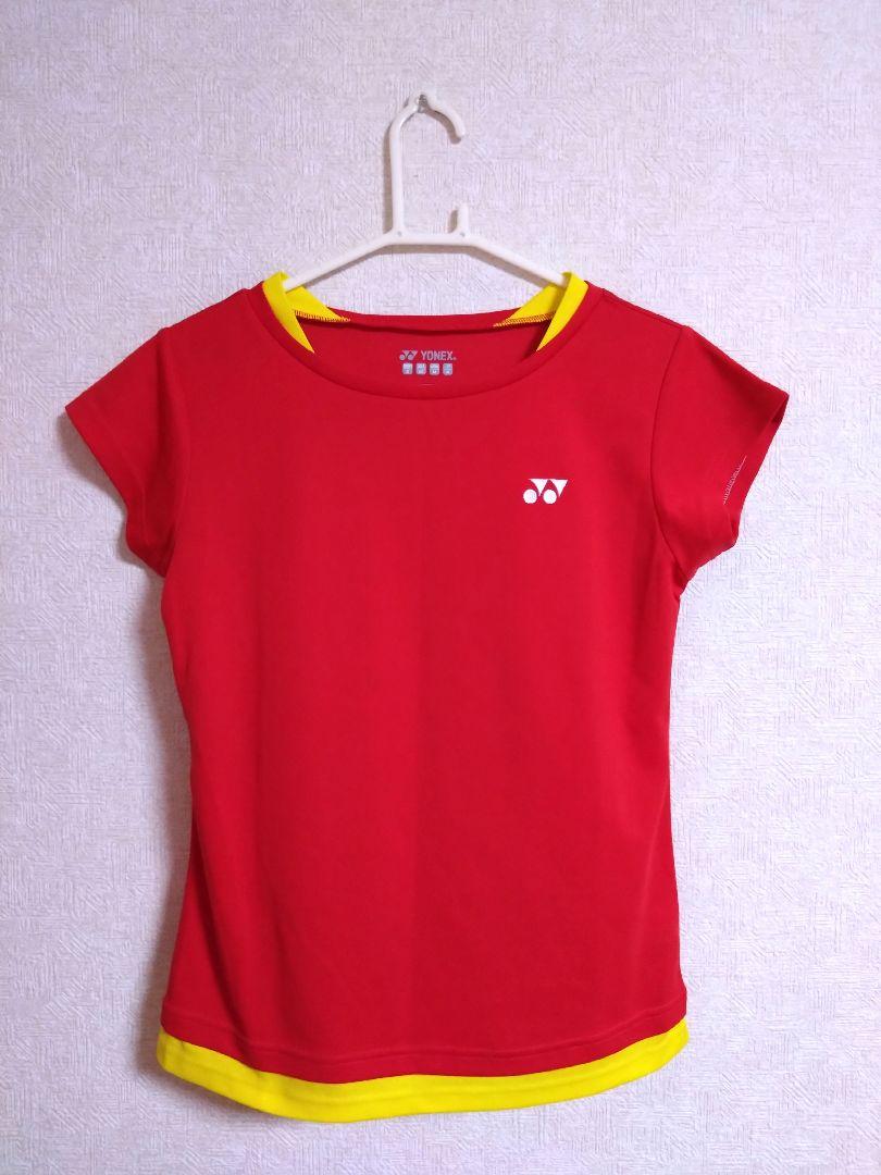 YONEX 요넥스 레드계 여성용 웨어