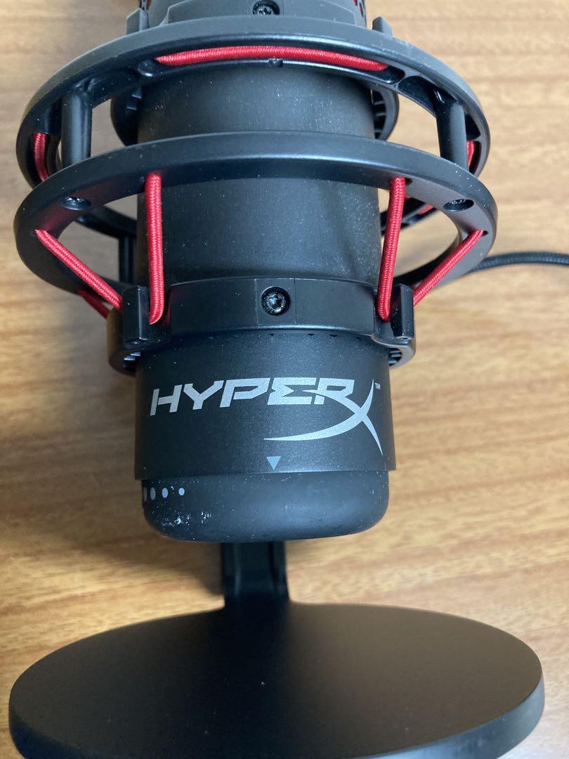 HyperX QuadCast USB コンデンサーマイク 4P5P6AA