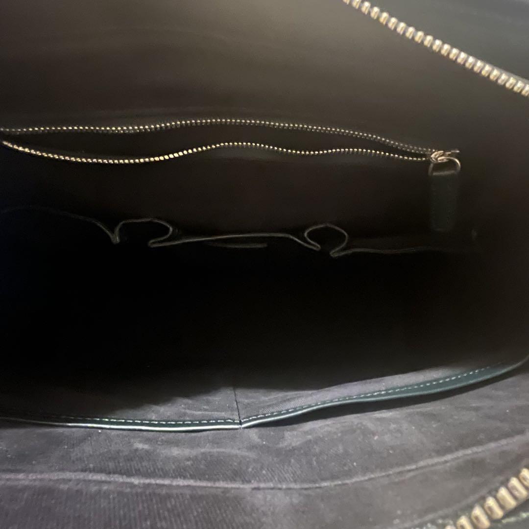 新品・半額以下✨ビジネスレザーファクトリー ビジネスバッグ 黒