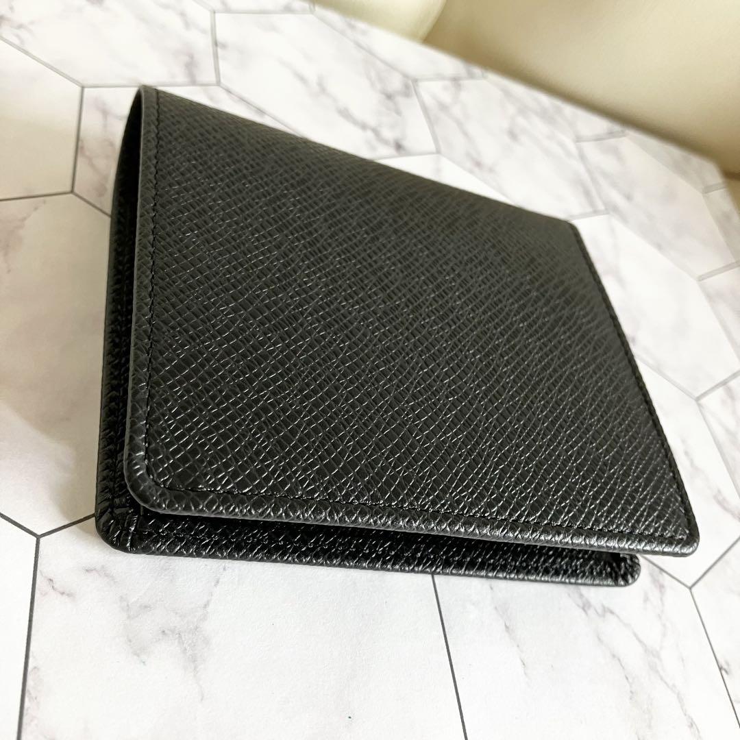 【美品】新品・未使用品　ルイヴィトン　タイガ　二つ折り財布