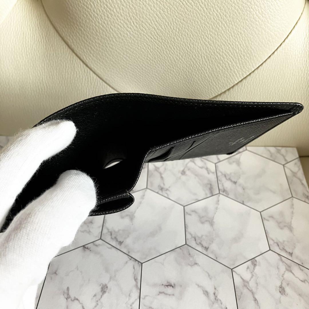 【美品】新品・未使用品　ルイヴィトン　タイガ　二つ折り財布