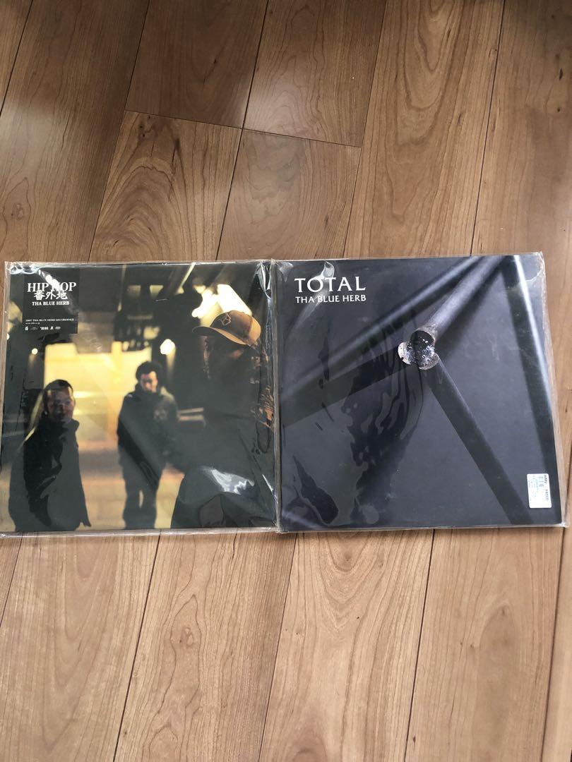 THA BLUE HERB レコードset シングル11枚 アルバム3枚 THA BLUE HERB レコードset シングル11枚 アルバム3枚 - メルカリ