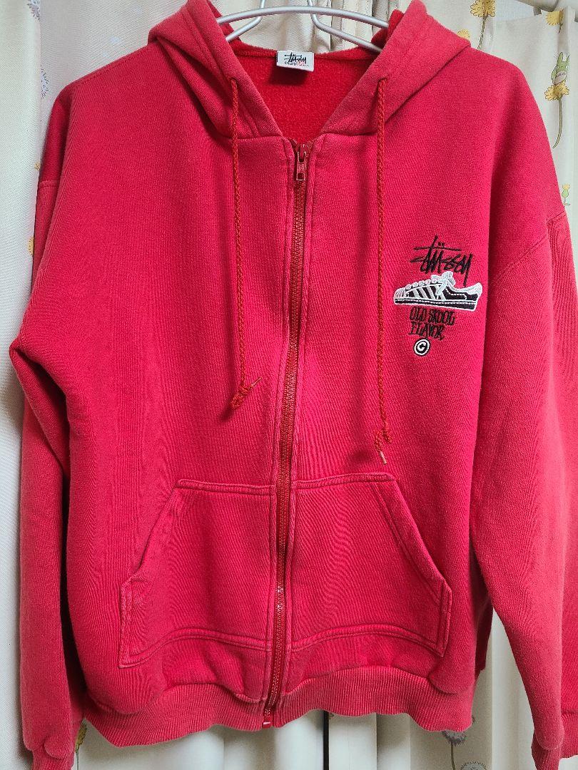 STUSSYステューシージップアップパーカー