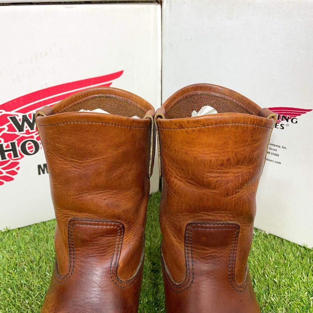 【安心品質014】廃盤866レッドウイングUS8.5EEE送料無料ペコス 【安心品質014】廃盤866レッドウイングUS8.5EEE送料無料ペコス