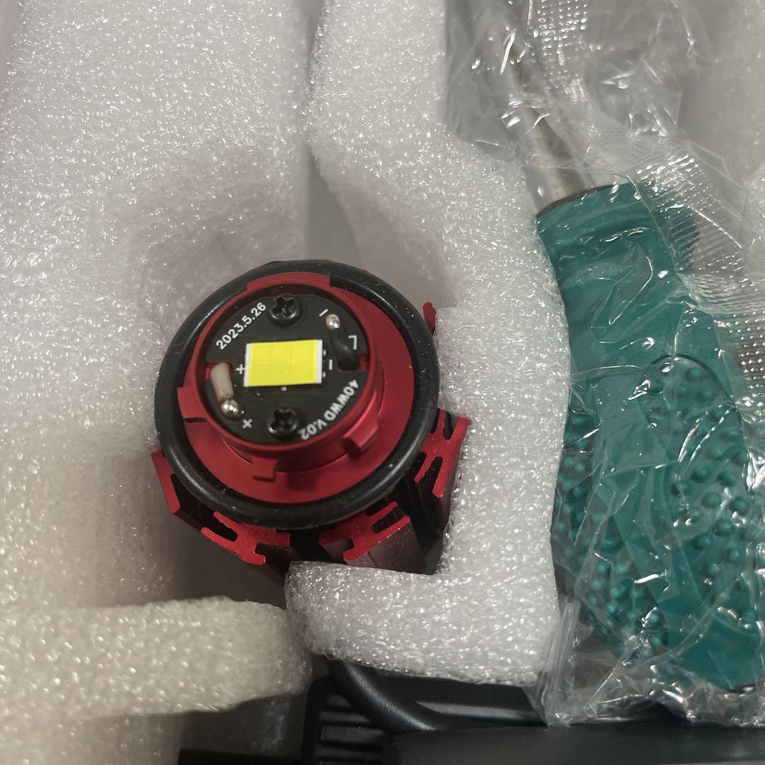 VELENO 純正フォグランプ LED L1B 7800lm ホワイト