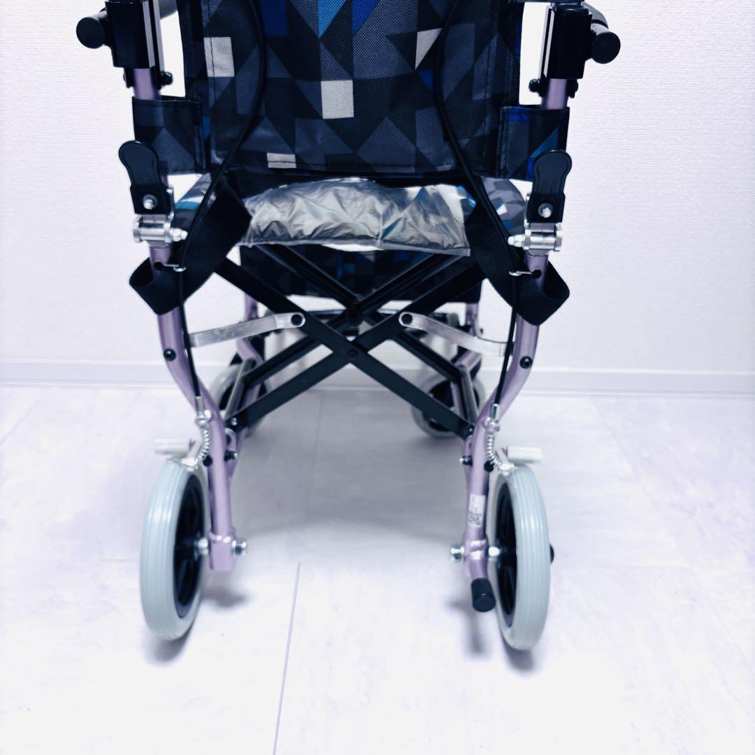 【新品✨】車椅子 折りたたみ 組立不要 介助式車椅子 外出用 cp-804L