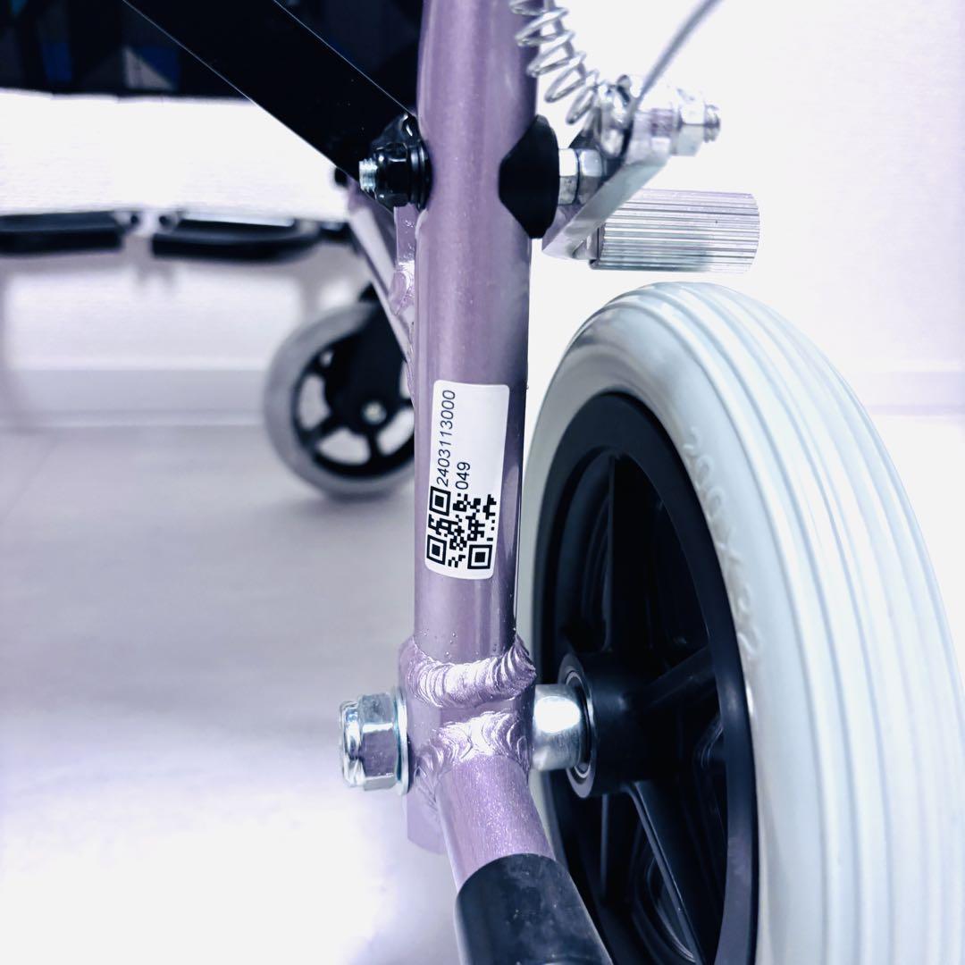 【新品✨】車椅子 折りたたみ 組立不要 介助式車椅子 外出用 cp-804L