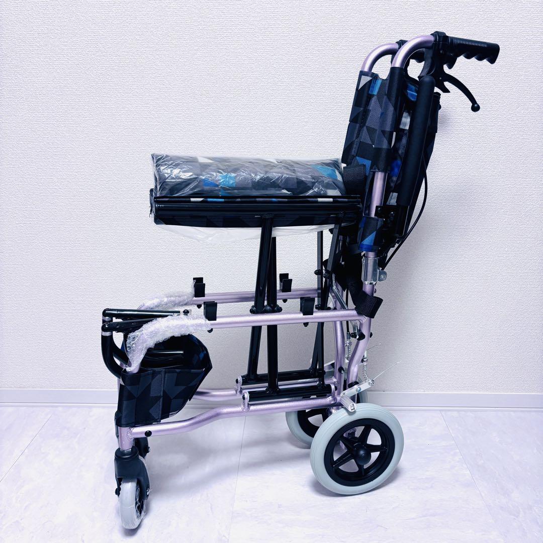 【新品✨】車椅子 折りたたみ 組立不要 介助式車椅子 外出用 cp-804L