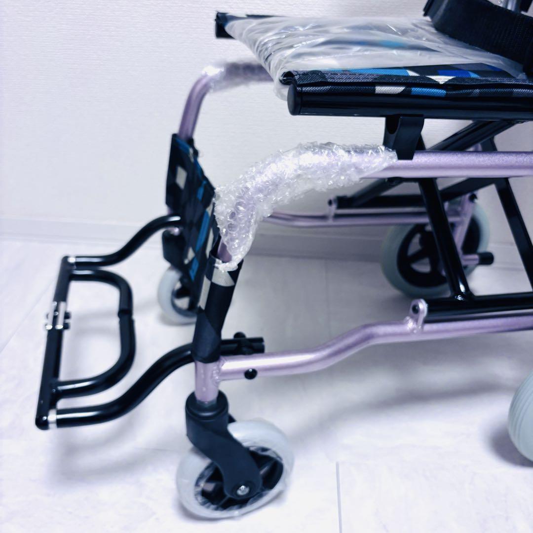 【新品✨】車椅子 折りたたみ 組立不要 介助式車椅子 外出用 cp-804L