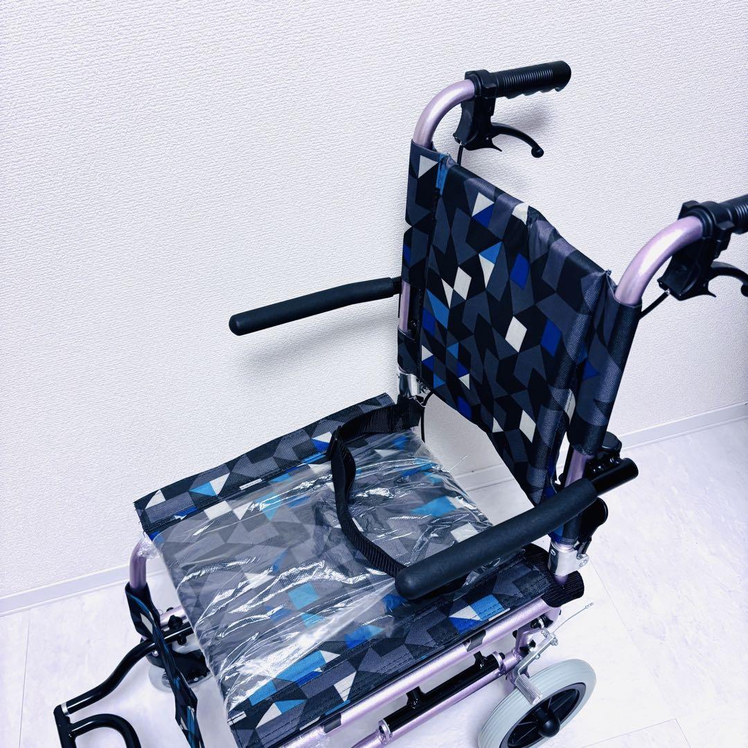 【新品✨】車椅子 折りたたみ 組立不要 介助式車椅子 外出用 cp-804L