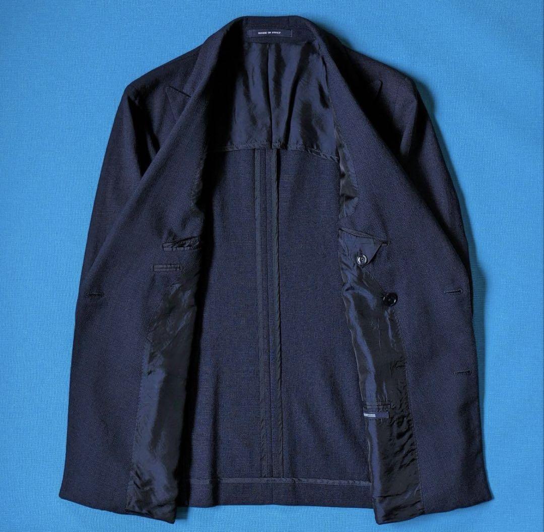 TAGLIATORE　ヴェスヴィオ　46　ネイビー　ダブル