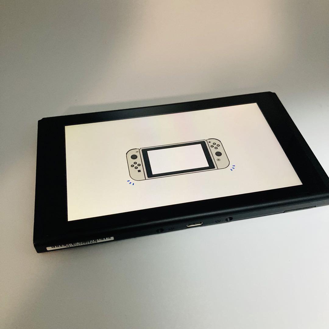 【期間限定送料無料】 画面美品】Nintendo Switch 2018年製 旧型 本体のみ その他