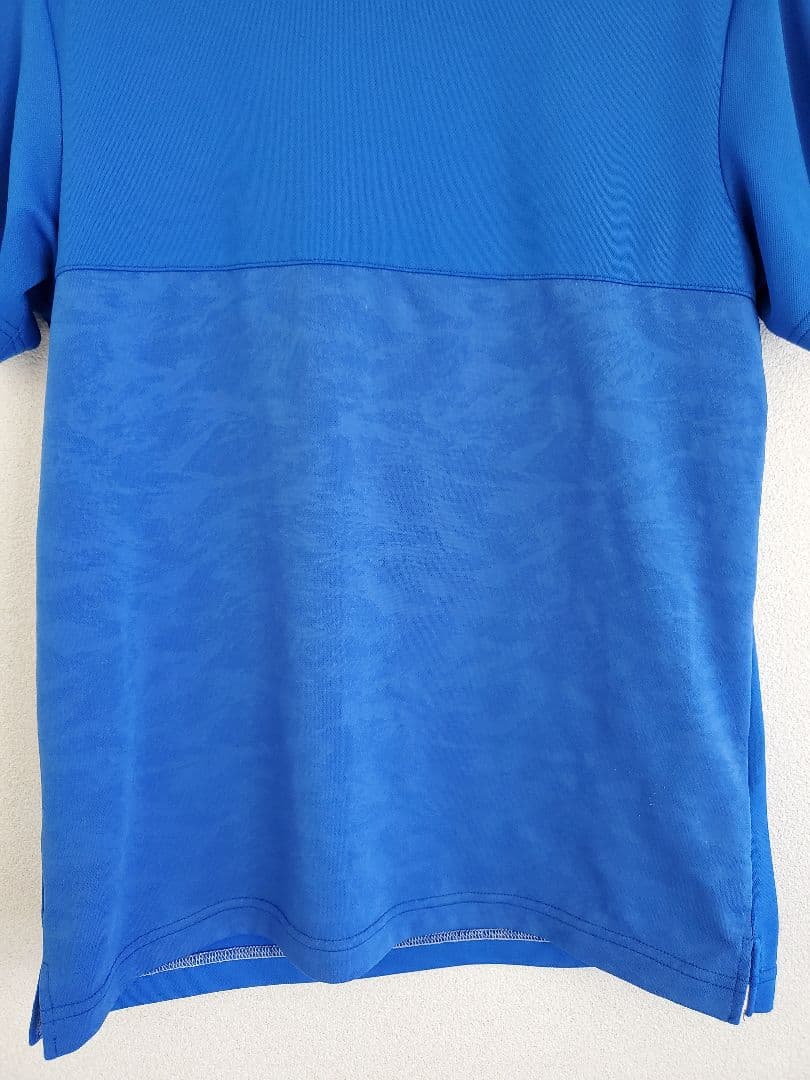 YONEX ヨネックス 半袖 ウェア Tシャツ ブルー Lサイズ 【返品不可