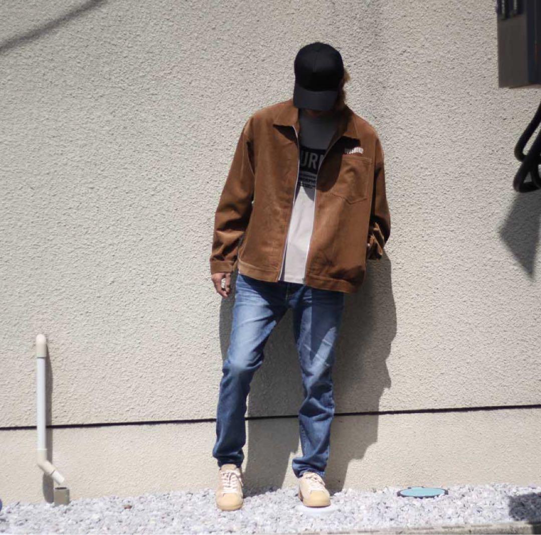 OFFSHOREコラボCORDUROY SWINGTOP/コーデュロイジャケット