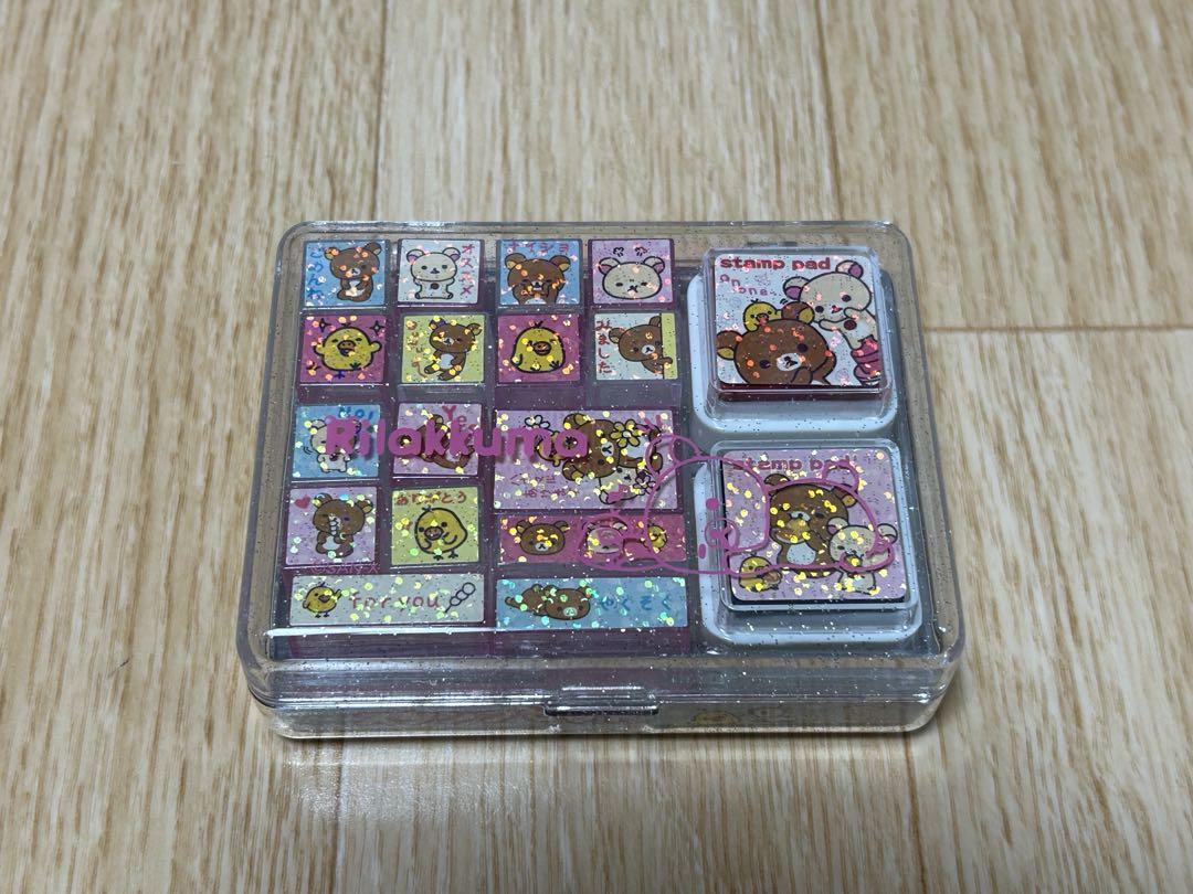 【新品未使用】リラックマ スタンプセット