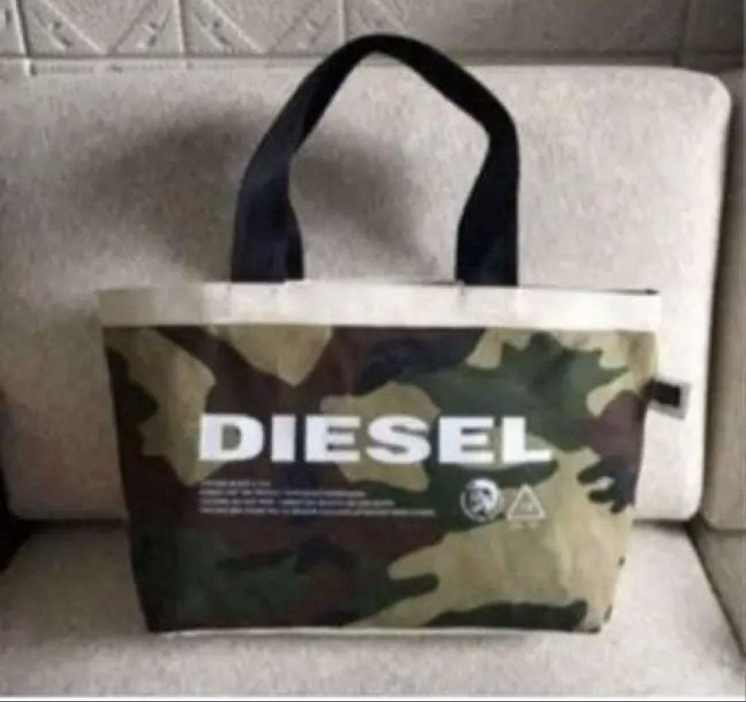 値下げ』DIESEL トートバッグ 迷彩 リバーシブル バッグ カモフラ 値下げ』DIESEL トートバッグ 迷彩 リバーシブル バッグ カモフラ