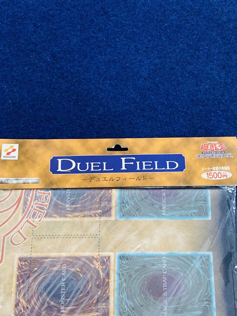 【新品・未開封】 遊戯王　初期　デュエルフィールド　プレイマット　レトロ　公式