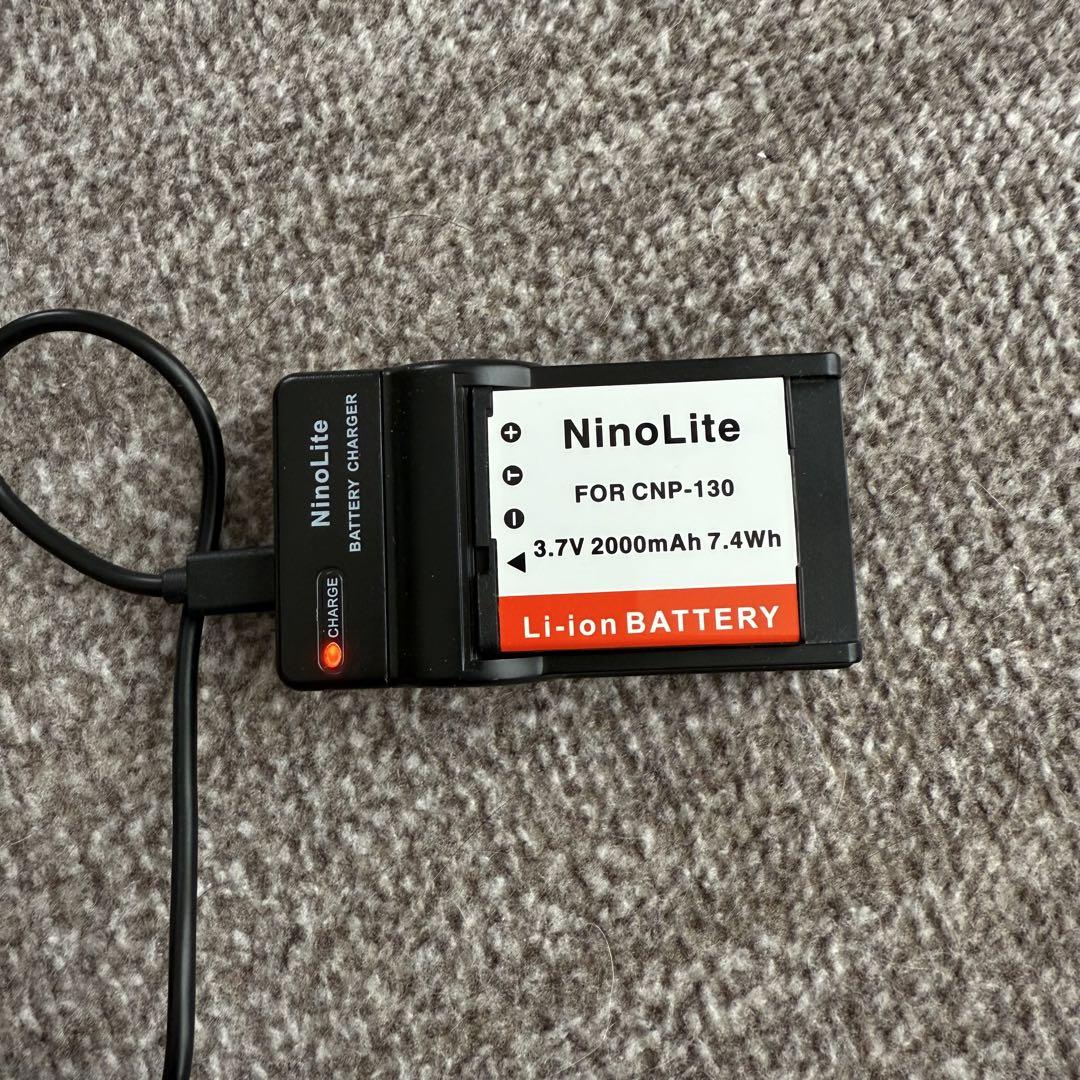 【デジカメ】CASIOカシオ EXILIM EX-ZR1700 バッテリー付