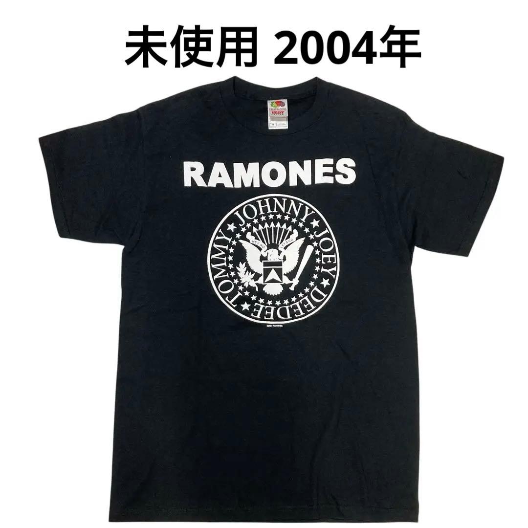 デッドストック　未使用　2004 RAMONES ラモーンズ　バンド　Tシャツ
