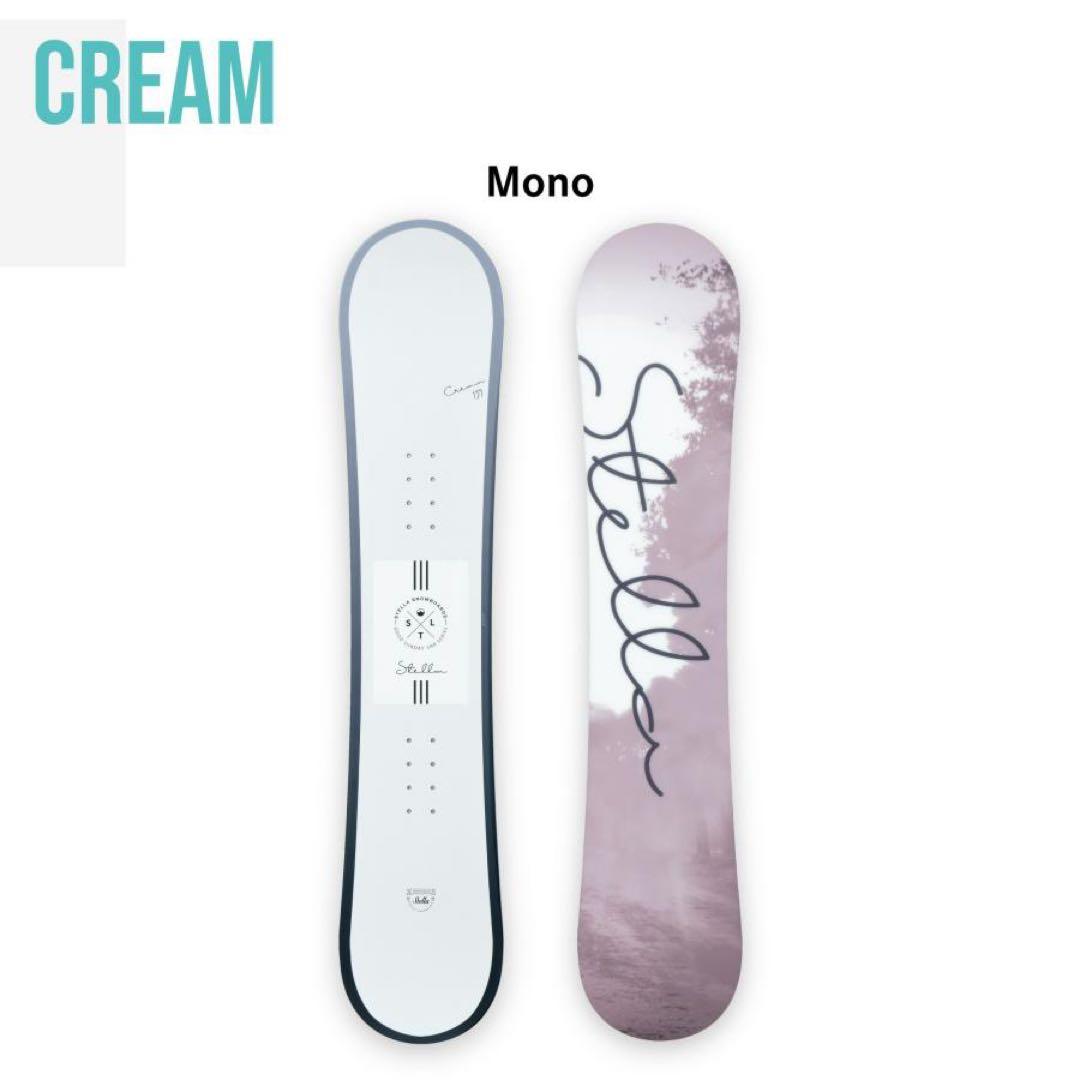 【美品】SPOLIA Stella スノーボード3点セット