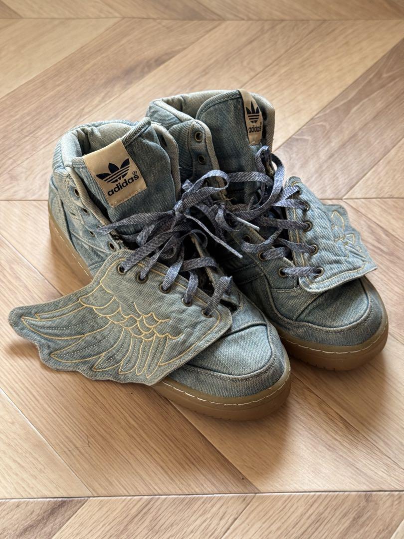 新品 adidas Jeremy Scott wings ブラック 27.5㎝