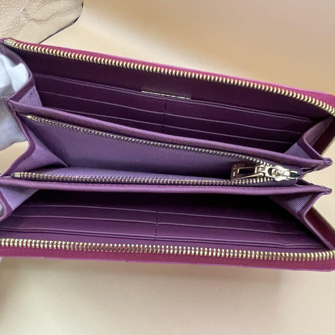 ほぼ新品】レザージュエルズ クリスタルレプティルズ 長財布