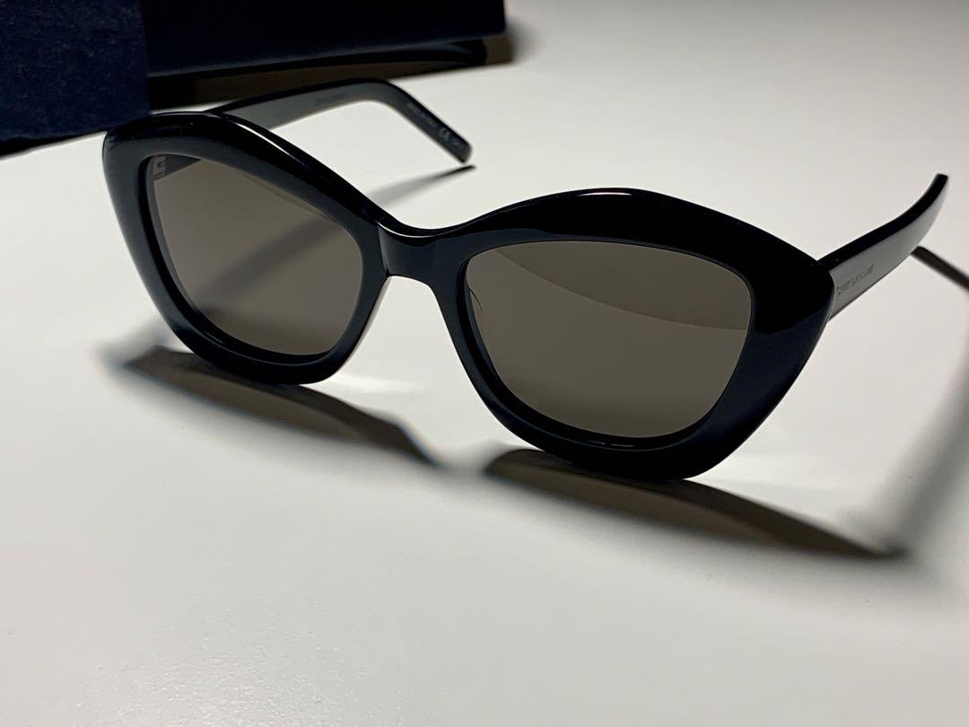 SAINT LAURENT PARIS キャットアイ サングラス