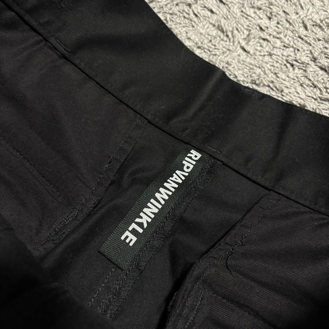 パンツ rip van winkle parachute cargo pants Y2K