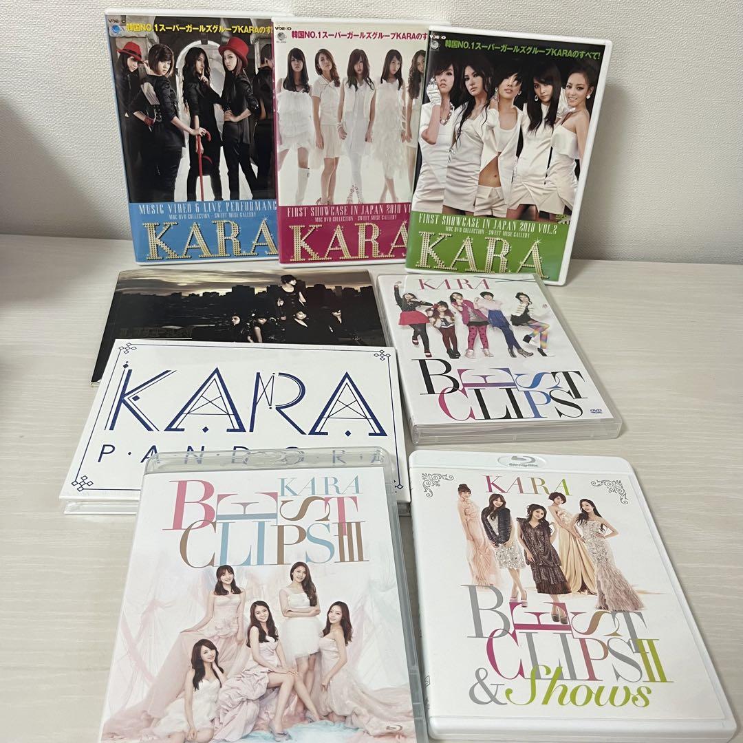 KARA CD DVD Blu-ray まとめ売り KARA CD DVD Blu-ray まとめ売り