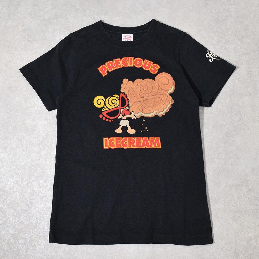 ヒステリックグラマー　ヒスミニ　ピチT y2k ギャル　平成　Tシャツ　国旗 ヒステリックグラマー ヒスミニ ピチT y2k ギャル 平成 Tシャツ