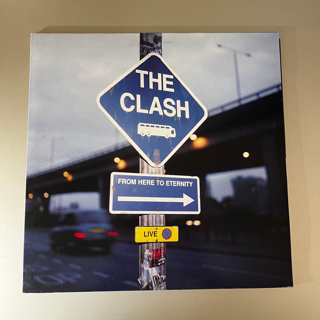 LP｜The Clash – From Here To Eternity2枚組