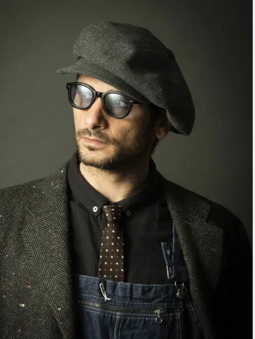 Mr.FATMAN ジョニーキャスケット GRAY