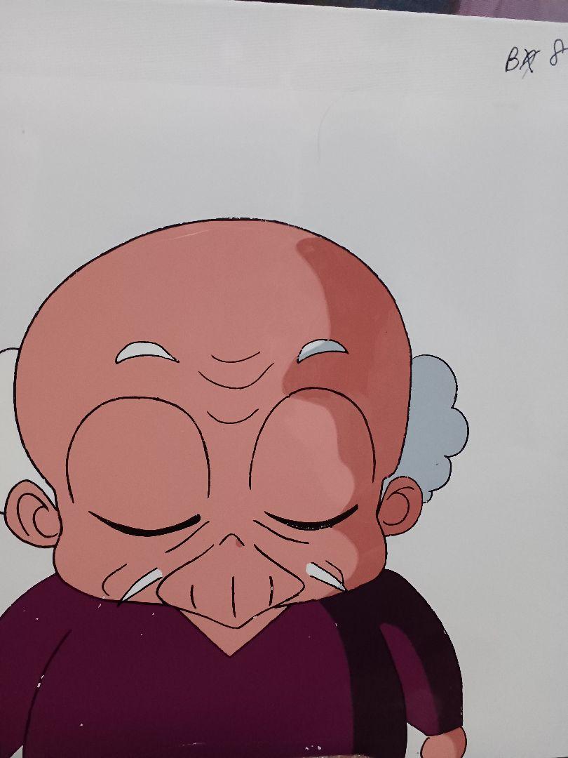 江戸屋の超レア セル画と原画 Original らんま 2分の1 八宝斎