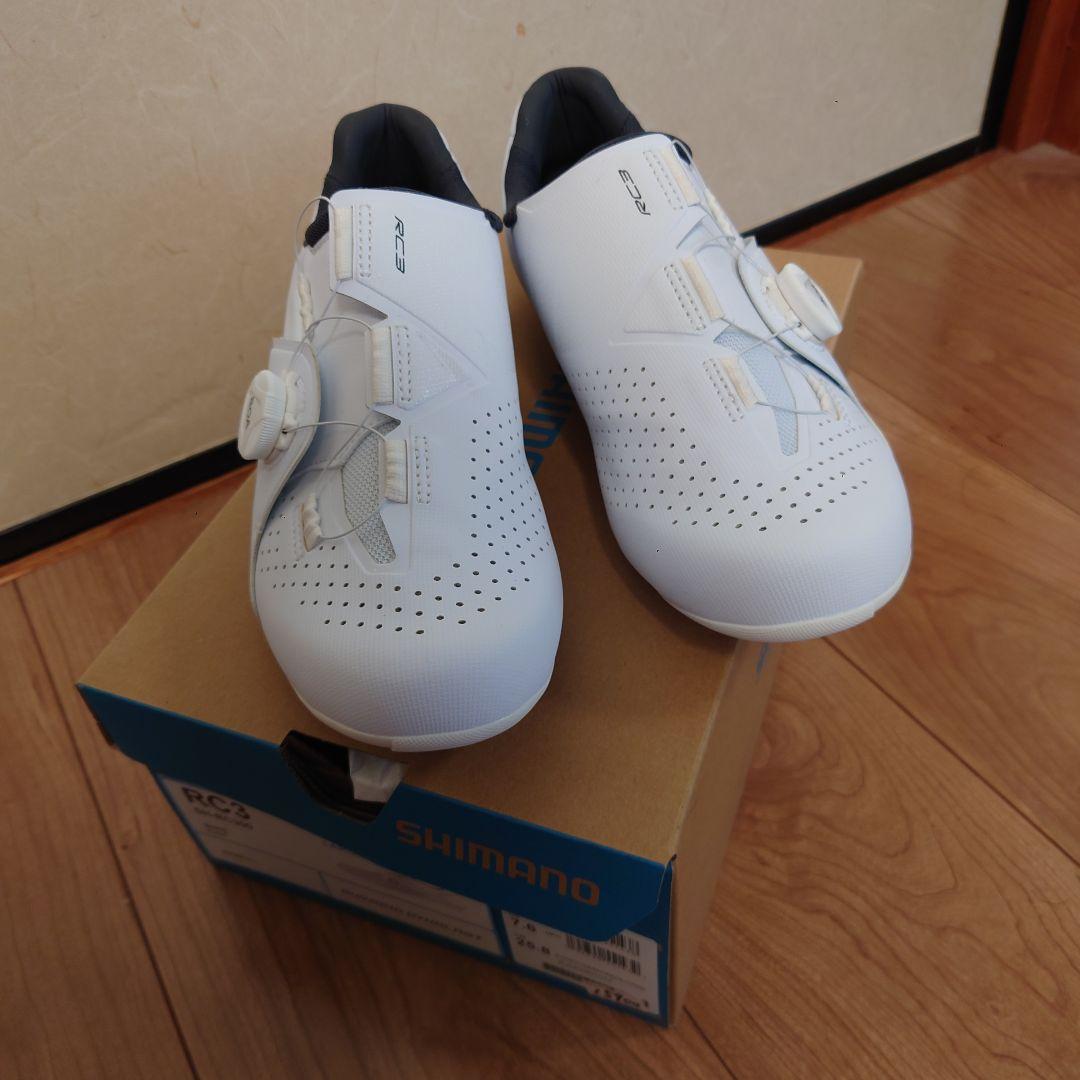 Shimano RC3 ホワイト シューズ サイズ41