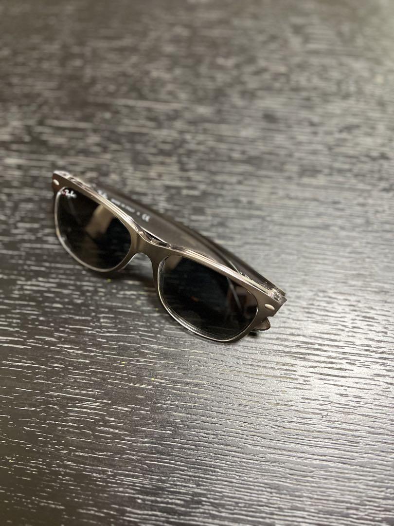 Ray-Ban RB2132 サングラス クリア/ブラック