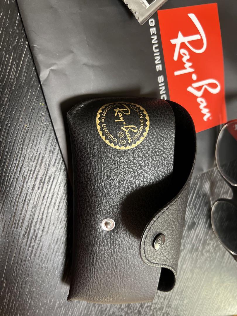 Ray-Ban RB2132 サングラス クリア/ブラック