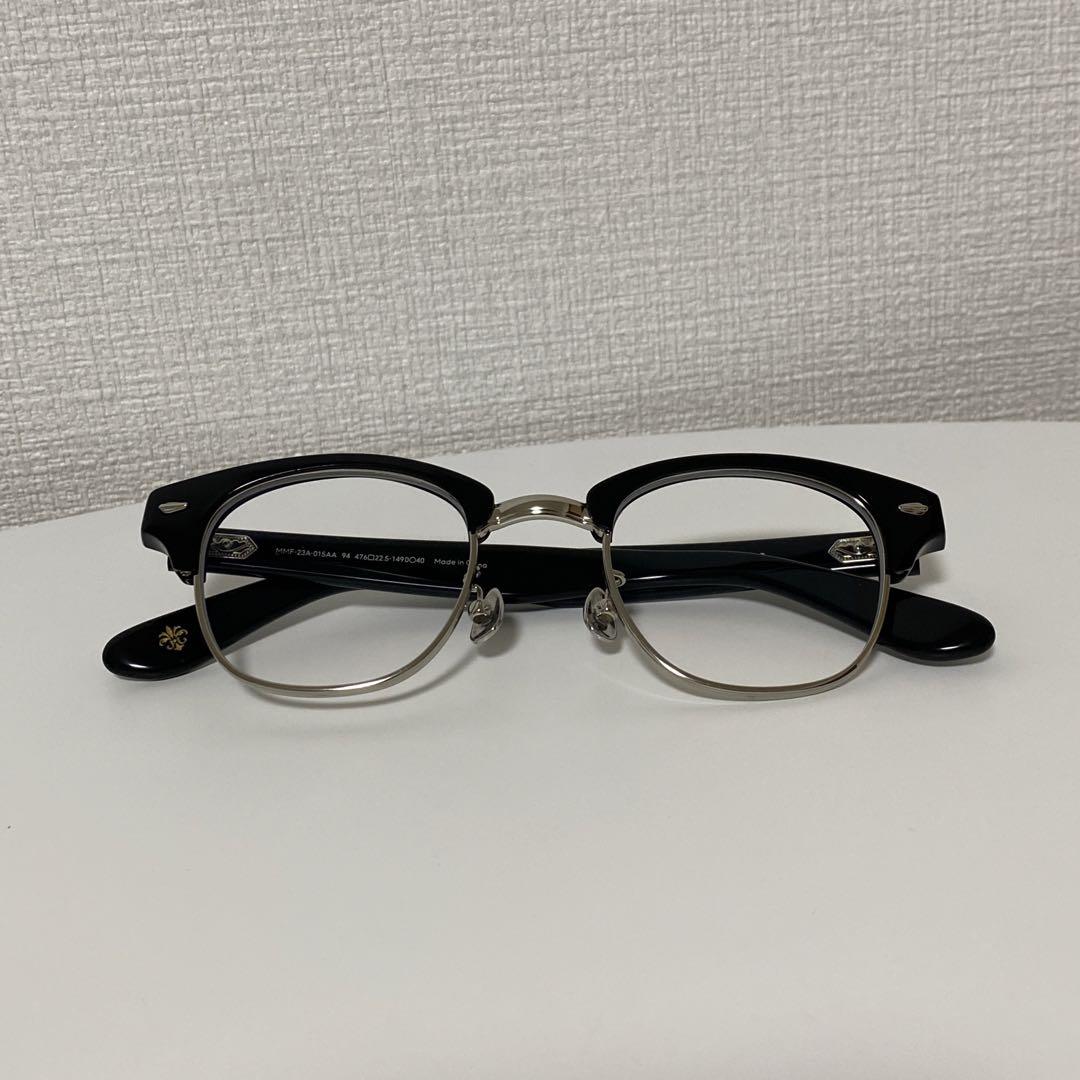 ジンズ　メガネ　Iconic Classic MMF-23A-015-94 Rim Metal スクエア メタル MEN 【MMF-22A-262 96】 商品詳細
